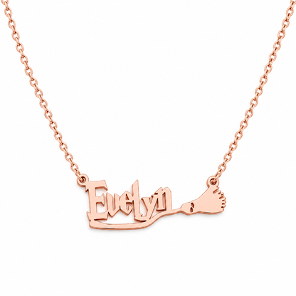 Personalized Harry Potter necklace⚡