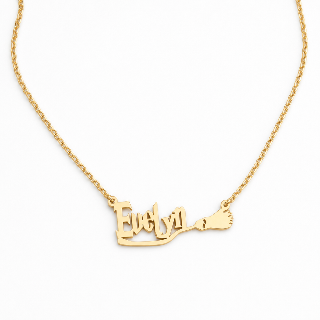 Personalized Harry Potter necklace⚡