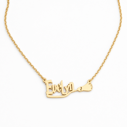 Personalized Harry Potter necklace⚡